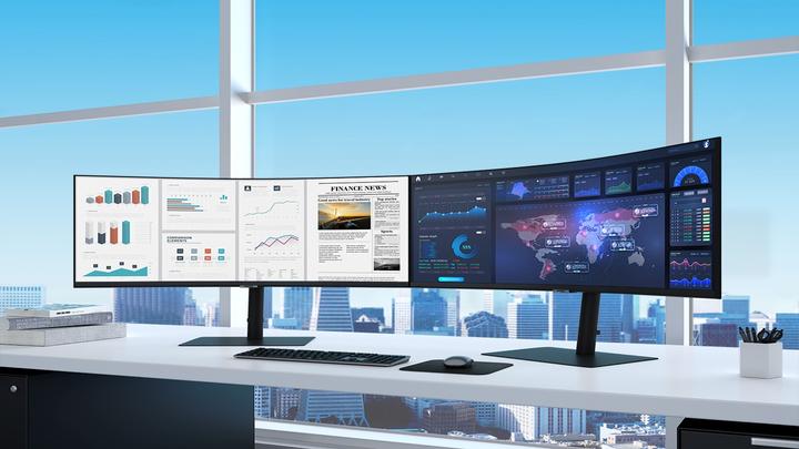 Image du produit Samsung S65UA (3440 x 1440 pixels, 34")