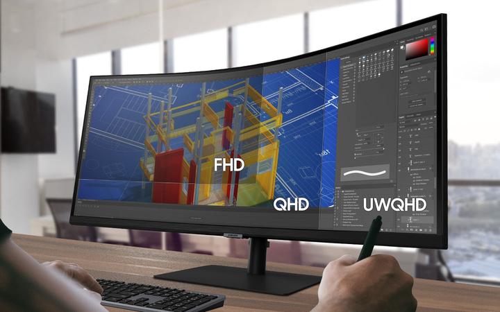 Image du produit Samsung S65UA (3440 x 1440 pixels, 34")