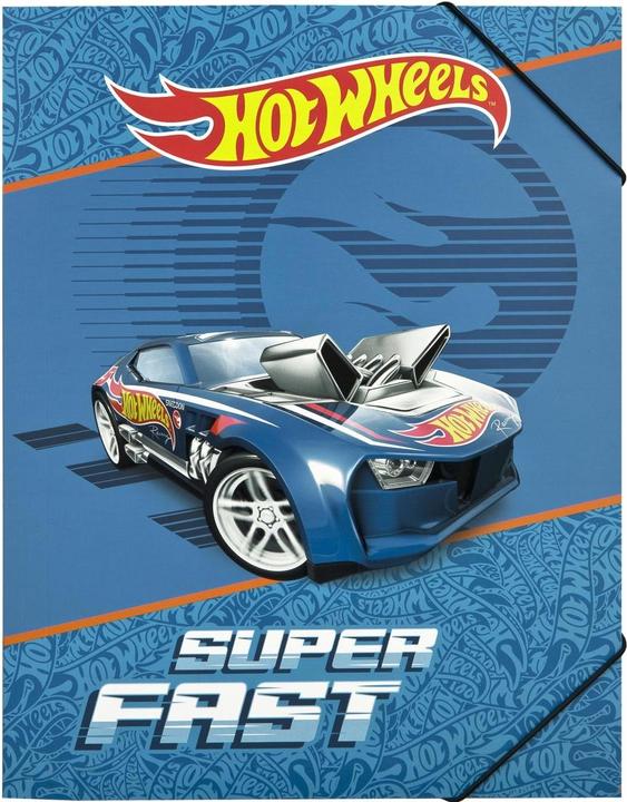 Produktbild Undercover Gummibandmappe Hot Wheels A4 (A4, 1 x)
