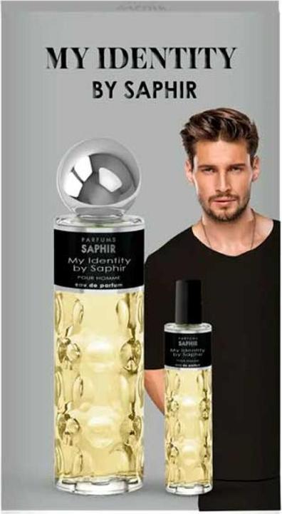 Produktbild Saphir MY IDENTITY EDP SPRAY 200 ML + 30 ML SETS (Eau de Parfum, 200 ml)