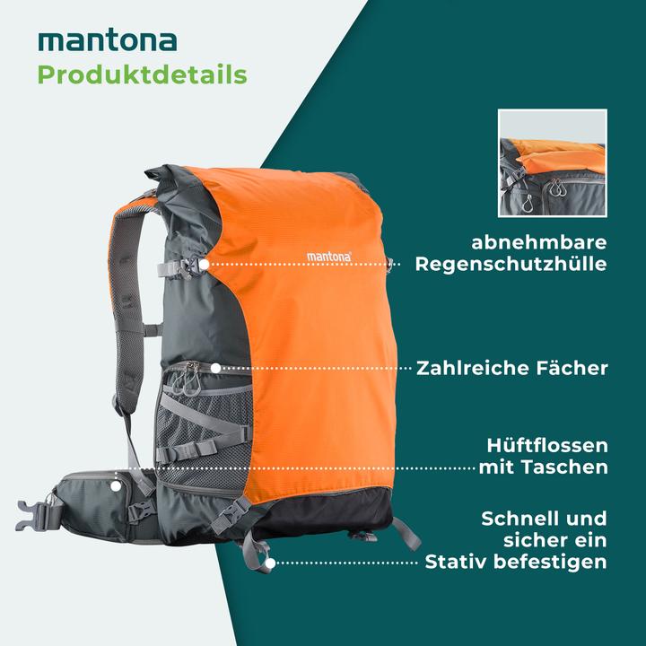 Actual product image mantona Elements PRO 50 (Photo backpack, 53 l)