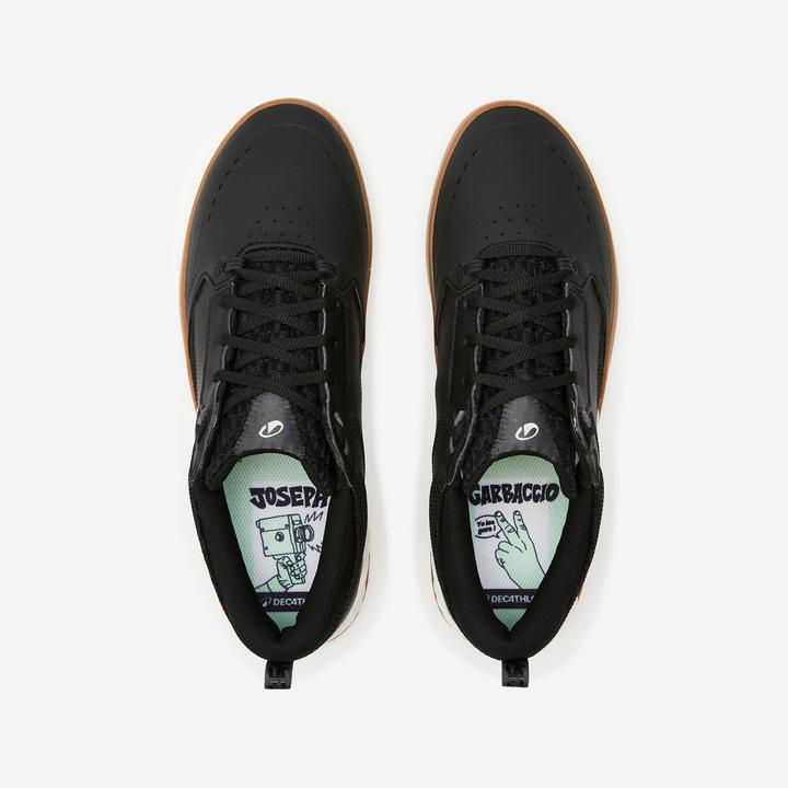 Immagine prodotto Decathlon Scarpe da skate Crush900 Joseph Garbaccio - PRO nero/gomma (44)