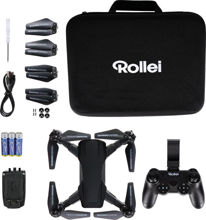 Actual product image Rollei Fly 60 Combo (10 min, 157 g, 2 Mpx)