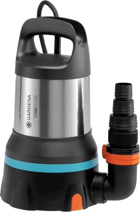 Immagine prodotto Gardena Pompa sommergibile per acque chiare 17000 aquasensor (Pompa per acqua pulita)