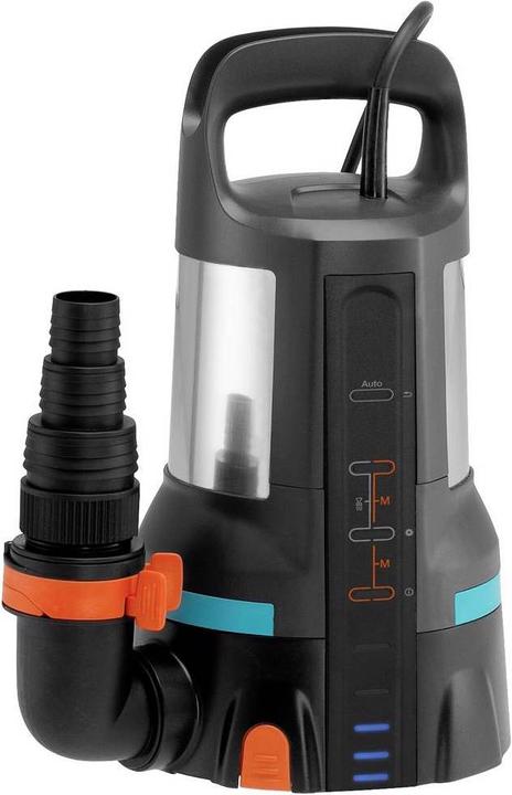 Immagine prodotto Gardena Pompa sommergibile per acque chiare 17000 aquasensor (Pompa per acqua pulita)
