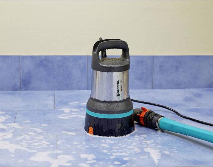 Immagine prodotto Gardena Pompa sommergibile per acque chiare 17000 aquasensor (Pompa per acqua pulita)