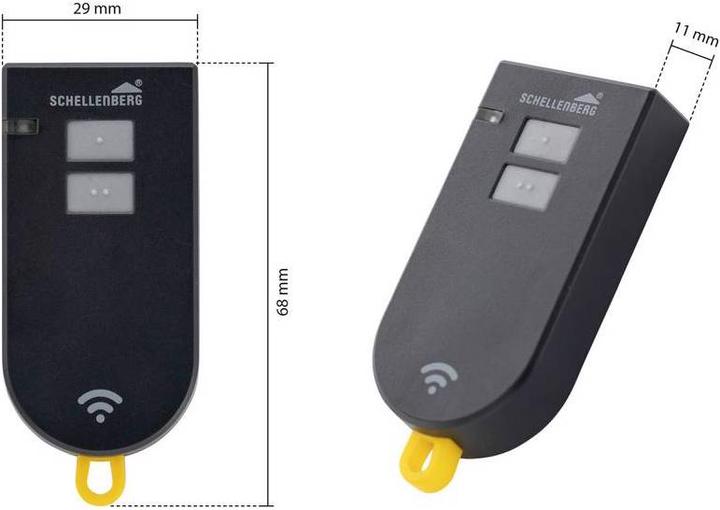 Produktbild Schellenberg Funk-Handsender (Handsender)