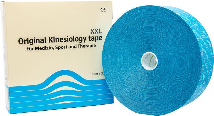 Nasara Kinesiologie Tape 32 m, Türkis (32 m)