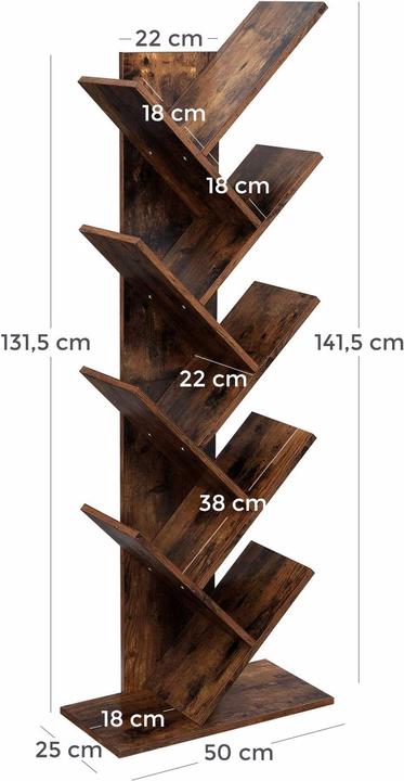 Image du produit Vasagle Tree (50 x 25 x 141,5 cm)