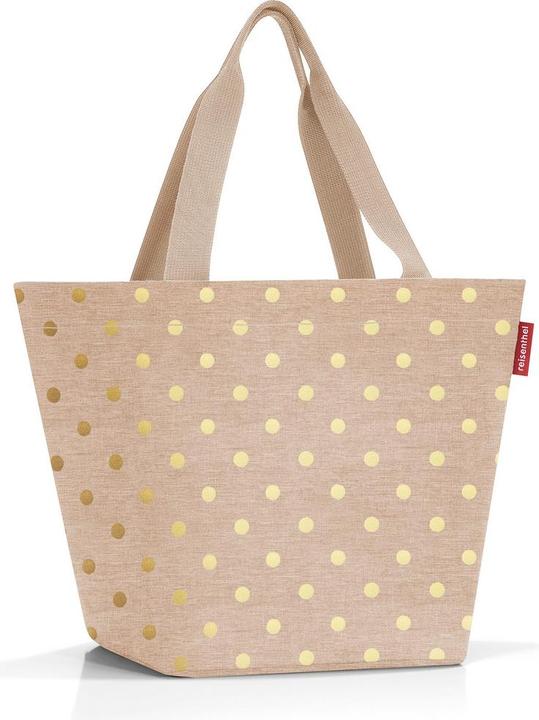 Immagine prodotto reisenthel shopper M punti metallici caffè