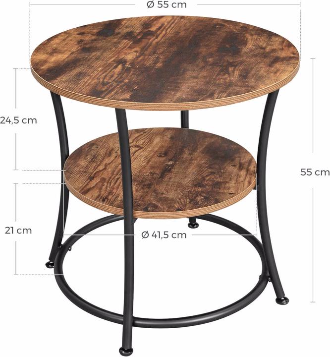 Actual product image Songmics Butler (55 x 55 x 55 cm)