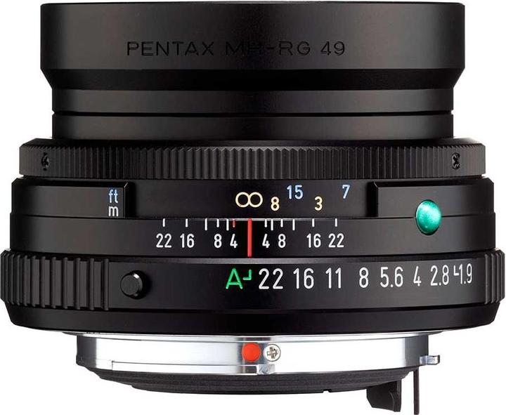Image du produit Pentax HD FA 43mm/ 1.9 Limited black (Pentax K, Plein format)