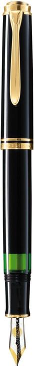 Immagine prodotto Pelikan Stilografica M600 Nero F Custodia (Nero/Oro, 1 x)