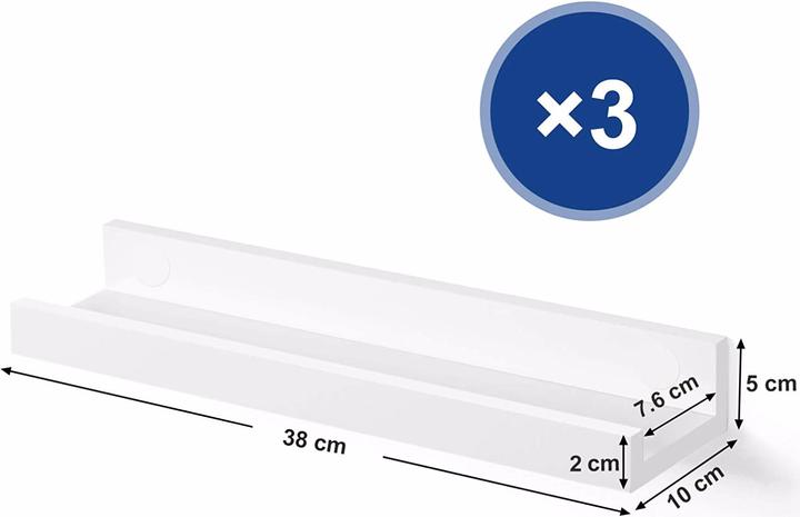 Produktbild Songmics Wally X (38 x 10 x 5 cm)