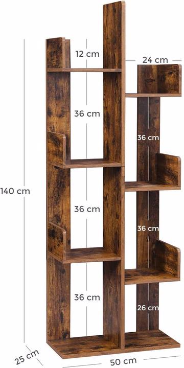 Image du produit Vasagle Hemmingway (50 x 25 x 140 cm)