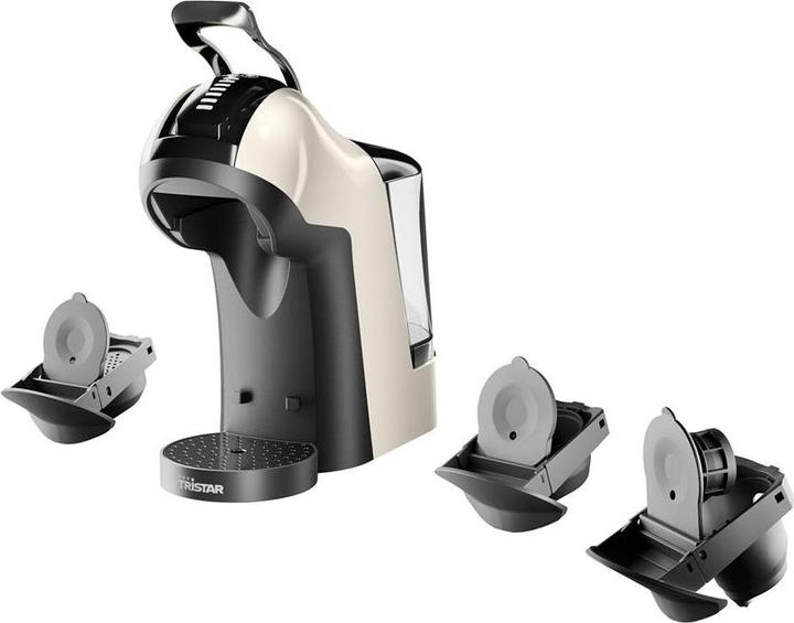 Produktbild Tristar Kapselmaskin nespresso Kompatibel CM-2301 Multi 3in1 19bar (EU-Stecker)
