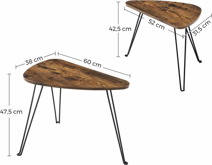 Produktbild Songmics Havanna (60 x 38 x 47.5 cm)