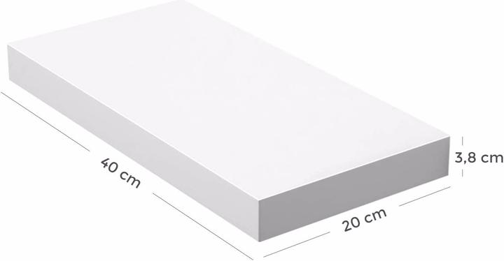 Actual product image Songmics Wally (40 x 20 x 3.8 cm)
