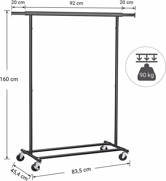 Actual product image Songmics Hangy