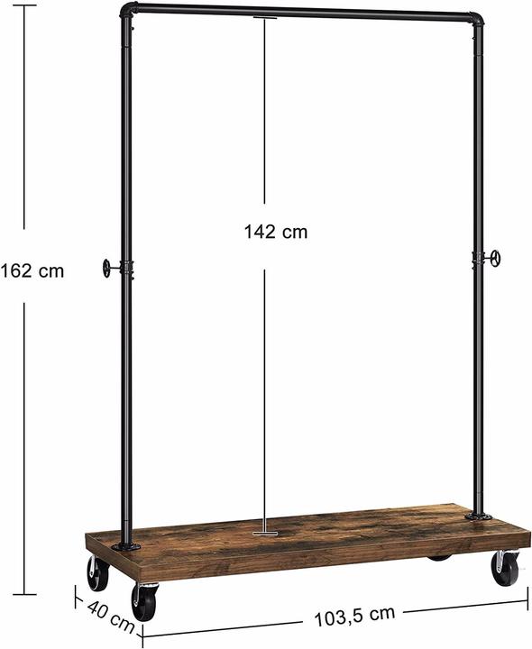 Actual product image Songmics Clothes Rack