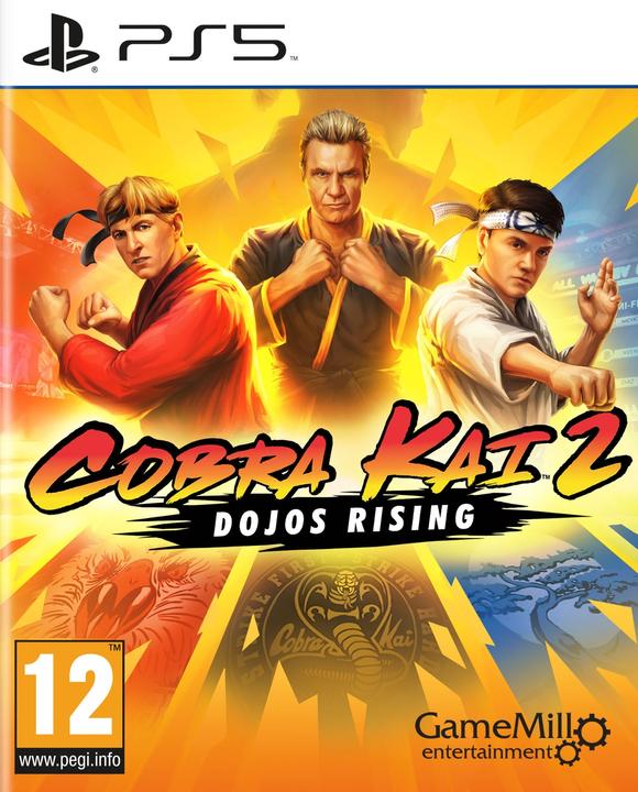 Produktbild GED Cobra Kai 2 : Dojos Rising (PS5, EN)