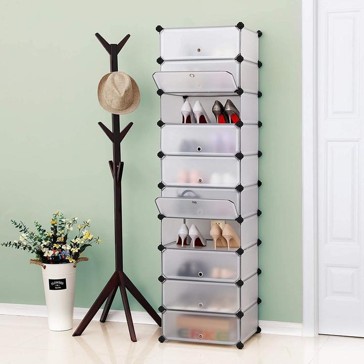 Produktbild Songmics Quadro (43 x 31 x 173 cm)