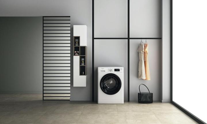 Actual product image Whirlpool FFB 9469 BV EE - FreshCare+ Steam - 9kg Wasmachine (9 kg, Left, EU plug)