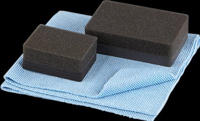 Autosol Application set for matt lacquers