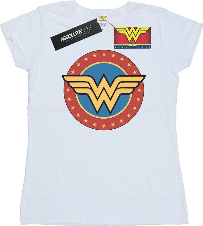 Wonder Woman Circle Logo TShirt