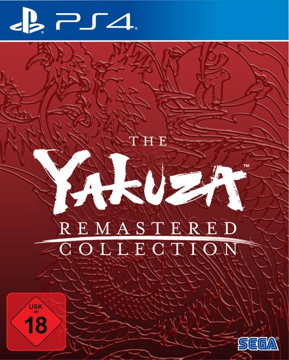 Image du produit Sega The Yakuza Remastered Collection (PS4, Multilingue)