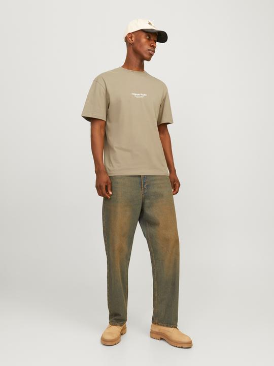 Produktbild Jack & Jones Gedruckt Rundhals T-shirt T-shirt (XL)