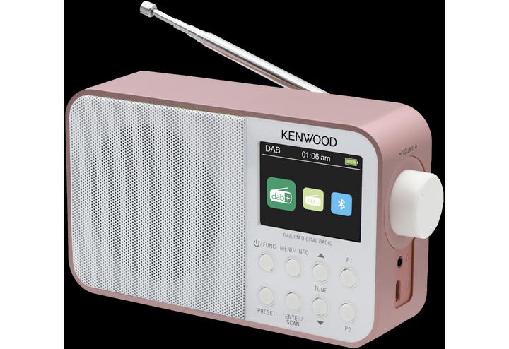 Produktbild Kenwood CR-M30 DAB (FM, DAB+, Bluetooth)