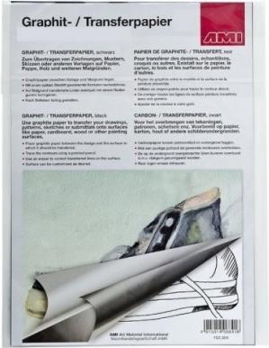 Image du produit Ami Papier graphite A4 avec 20 feuilles à reporter (20 x)
