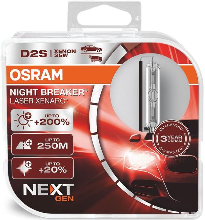 Immagine prodotto Osram Xenarc Night Breaker Laser (D2S)