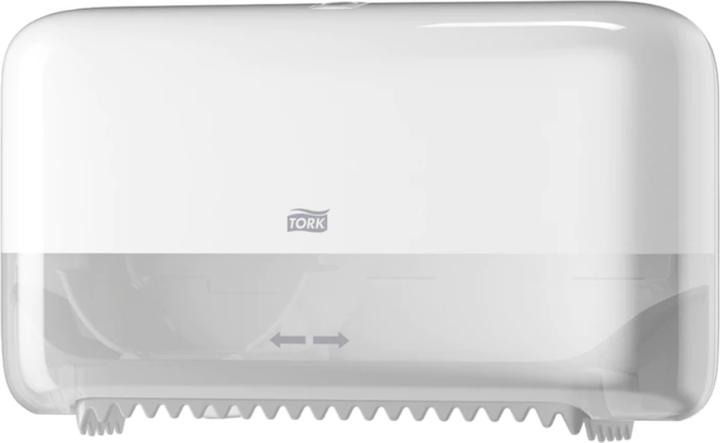 Tork Double Roll Toilet Paper Dispenser Midi Sleeveless