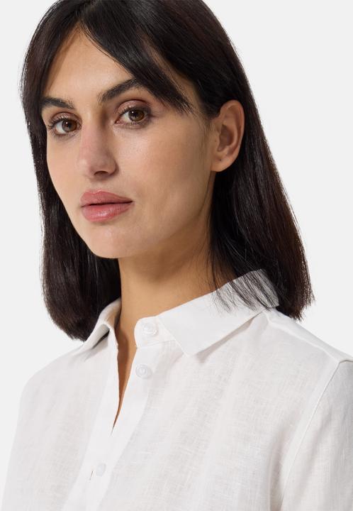 Actual product image Cash-Mere Linen shirt long sleeve (M)
