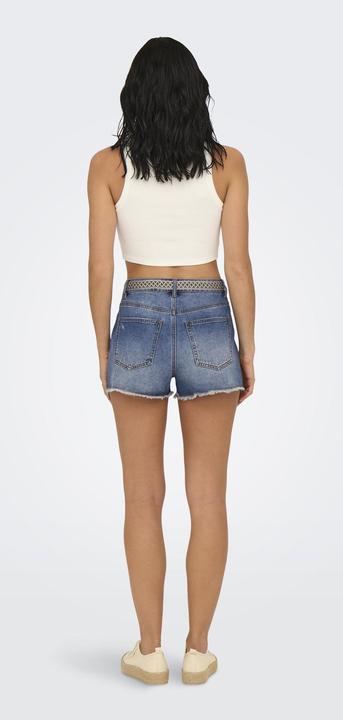Produktbild JdY JDYBEATE Hohe Taille Skinny Fit Jeans-Shorts Jeans-Shorts (L)