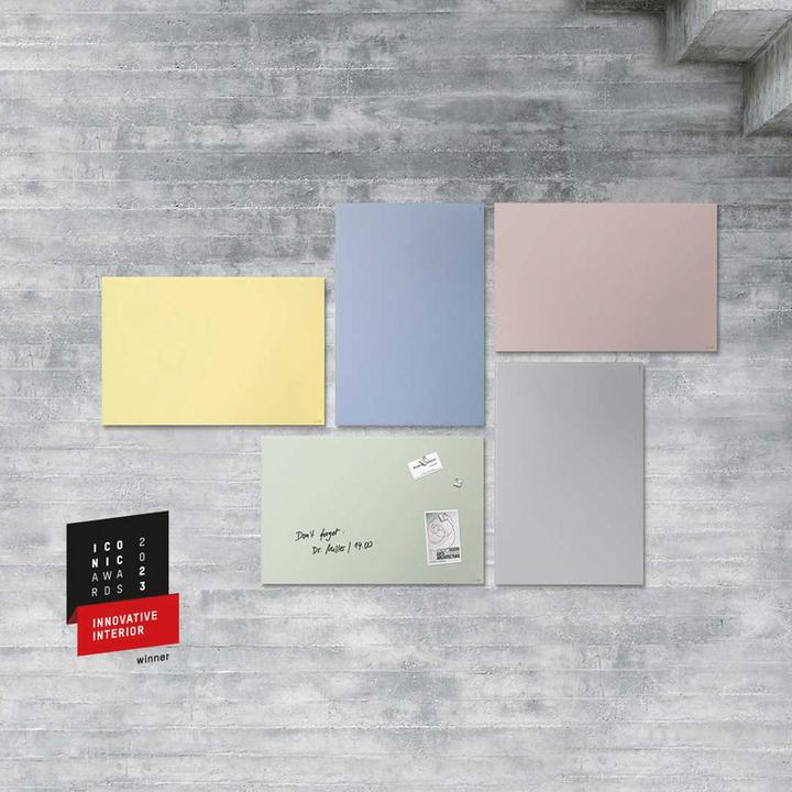 Actual product image Sigel Glass Magnet Board Artverum (Magnet board, 60 x 40 cm)