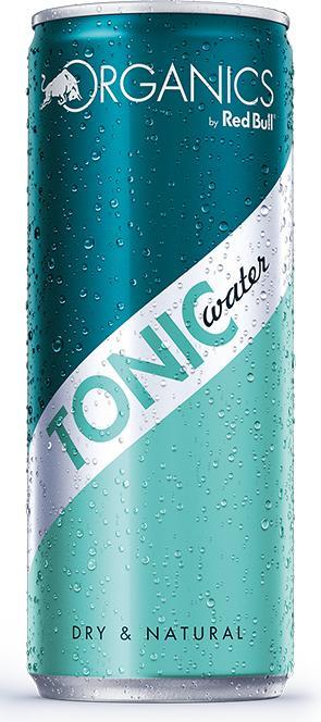 Immagine prodotto Red Bull Organics Tonic Water (24 x 25 cl)