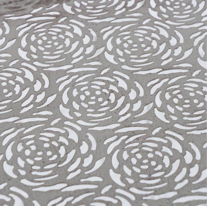 Actual product image Boltze Home Garden set Flores Iron, Beige (40 cm)