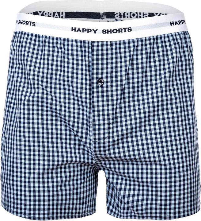 Actual product image Happy shorts Woven Boxer Shorts Casual Comfort Fit (M, pack of 3)