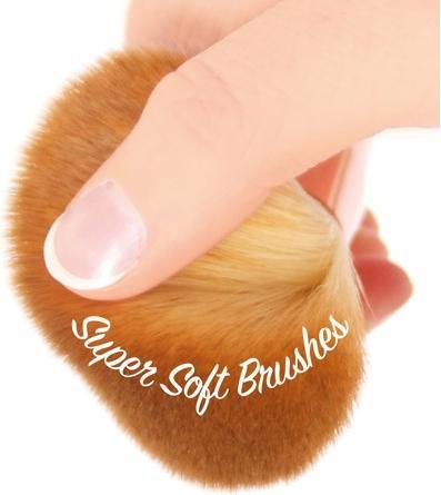 Produktbild Rio Professionelles Bürsten-Set Mit 10 Brco (Set)