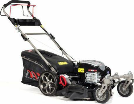 Produktbild NAC Selbstfahrender Benzin-Rasenmäher NAX3000S (Benzinbetrieb)