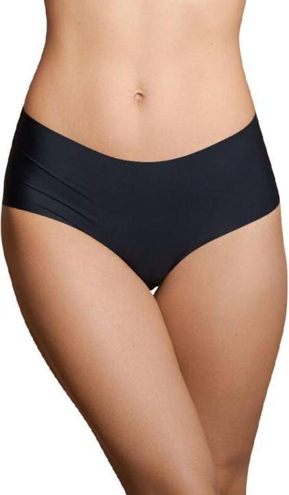 Image du produit Bye Bra Invisible High Brief Nude + Black XL (XL, lot de 2)
