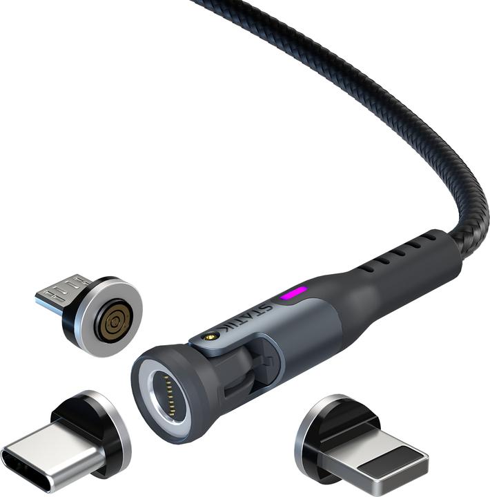 Produktbild Statik 5in1 Ladekabel (2 m, USB 3.0)
