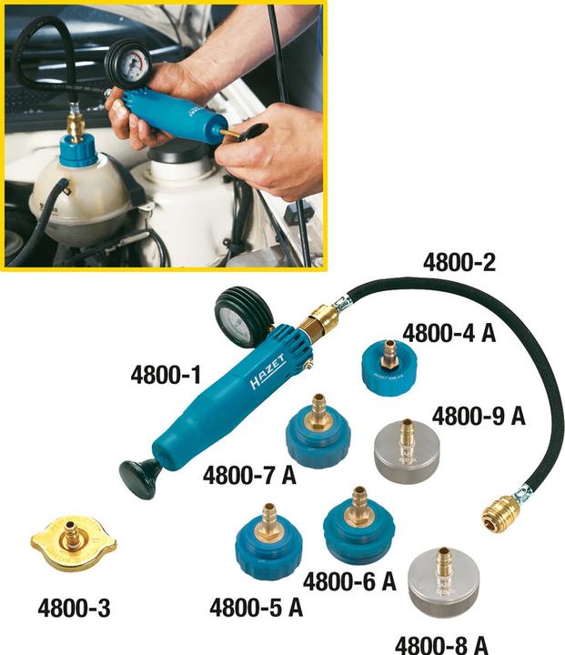 Produktbild HAZET Zwischenstück, flexibel 4800-2