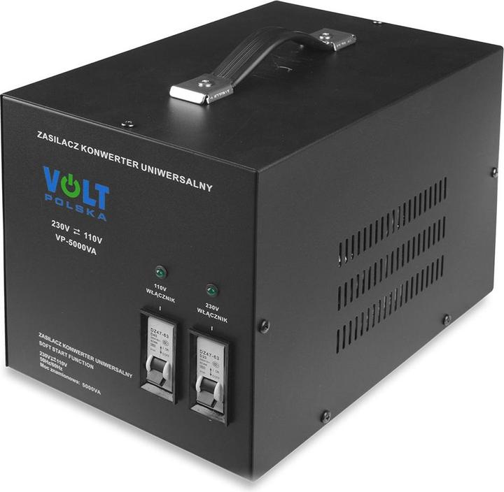 Produktbild No Name Transformator VOLT POLSKA 230V/110V 5000VA