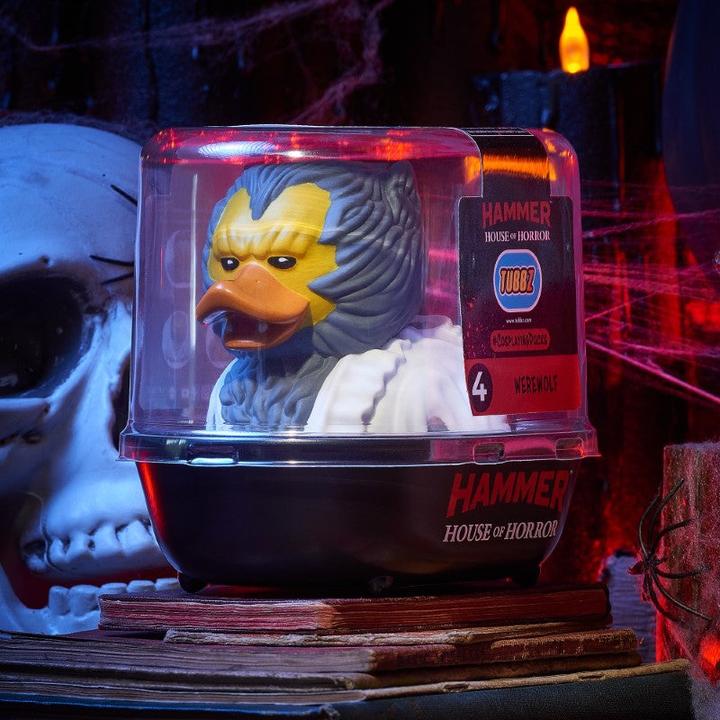 Image du produit Numskull Hammer : House of Horror - Canard de bain à collectionner Loup-Garou