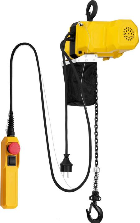 Produktbild Steinberg Kettenzug Flaschenzug Hebezug Kettenflaschenzug Elektrokettenzug 3 m 150 kg