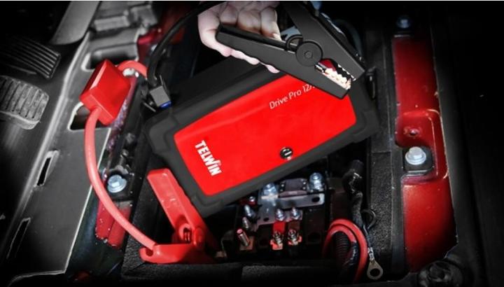 Actual product image Telwin Drive Pro 12/24 (2000 A, 24000 mAh)